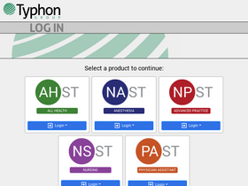 'typhongroup.net' screenshot