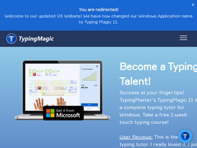 'typingmaster.com' screenshot