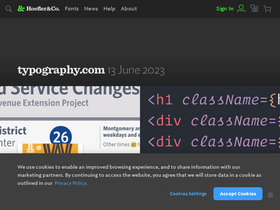 'typography.com' screenshot