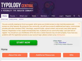 'typologycentral.com' screenshot