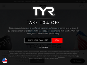 'tyr.com' screenshot