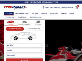 'tyremarket.com' screenshot