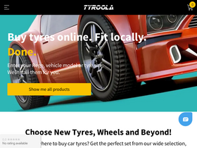 'tyroola.com.au' screenshot