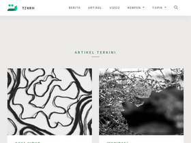 'tzkrh.com' screenshot