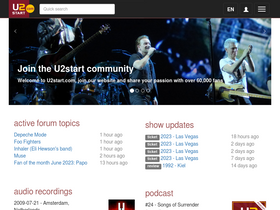 'u2start.com' screenshot