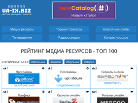 'ua-ix.biz' screenshot
