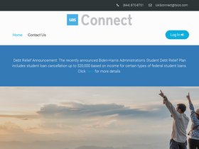 'uasconnect.com' screenshot