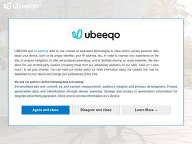 'ubeeqo.com' screenshot