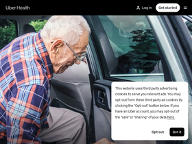 'uberhealth.com' screenshot
