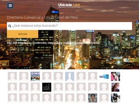 'ubicania.com' screenshot