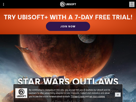 'ubisoft.com' screenshot