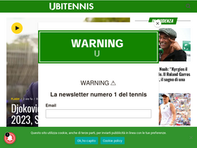 'ubitennis.com' screenshot