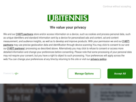 'ubitennis.net' screenshot
