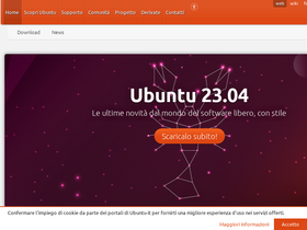 'ubuntu-it.org' screenshot