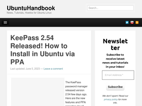 'ubuntuhandbook.org' screenshot