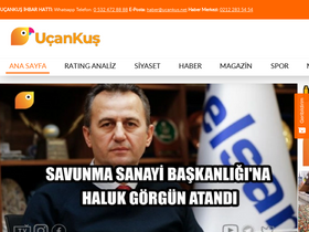 'ucankus.com' screenshot
