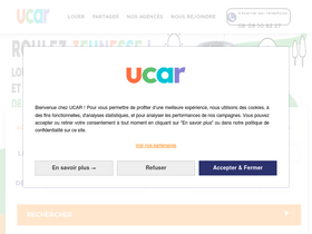 'ucar.fr' screenshot