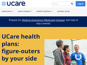 'ucare.org' screenshot