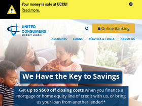 'uccumo.com' screenshot