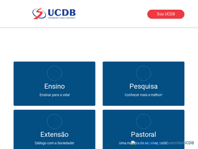 'ucdb.br' screenshot