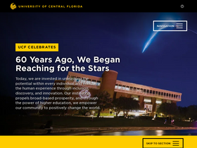 'ucf.edu' screenshot