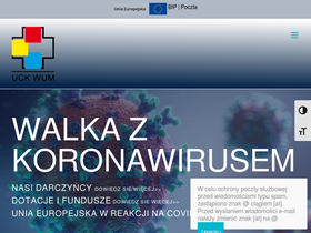 'uckwum.pl' screenshot