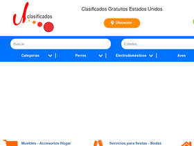 'uclasificados.com' screenshot