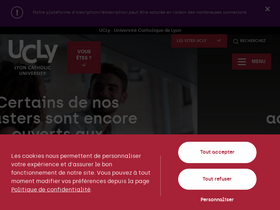 'ucly.fr' screenshot
