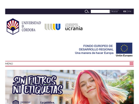'uco.es' screenshot