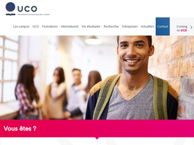 'uco.fr' screenshot