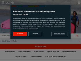 'ucpa.com' screenshot