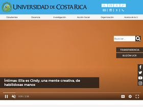 'ucr.ac.cr' screenshot