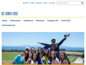 'ucsc.edu' screenshot