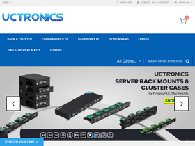 'uctronics.com' screenshot