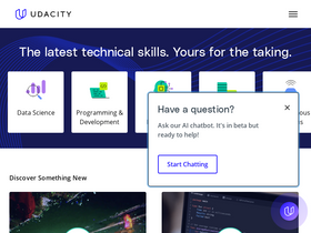 'udacity.com' screenshot