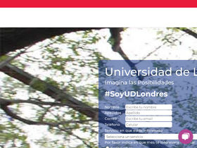 'udlondres.com' screenshot