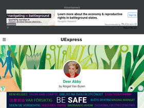 'uexpress.com' screenshot