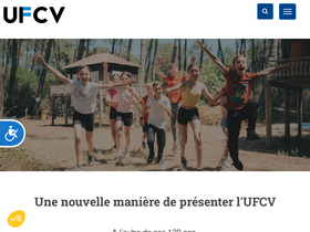 'ufcv.fr' screenshot