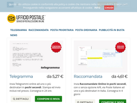 'ufficiopostale.com' screenshot