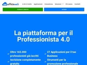 'ufficioweb.com' screenshot