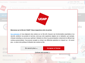 'ugap.fr' screenshot
