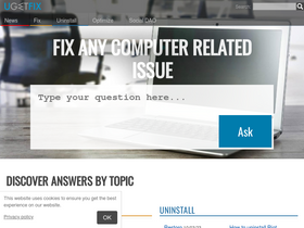 'ugetfix.com' screenshot