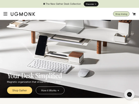 'ugmonk.com' screenshot