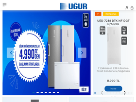'ugur.com.tr' screenshot