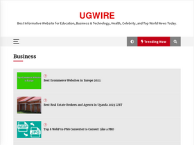 'ugwire.com' screenshot
