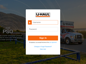 'uhaullife.com' screenshot