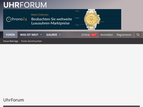 'uhrforum.de' screenshot