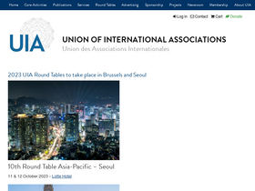 'uia.org' screenshot