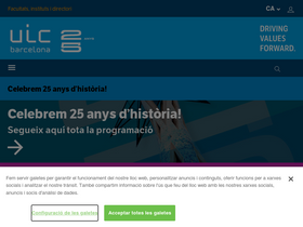 'uic.es' screenshot