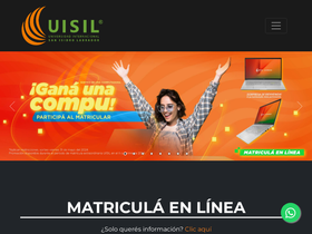 'uisil.net' screenshot